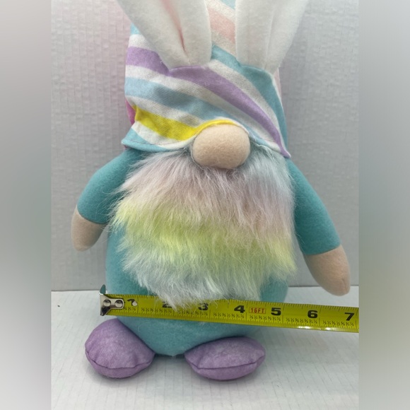 Multicolor Spring/Easter Bunny Gnome - Picture 8 of 11
